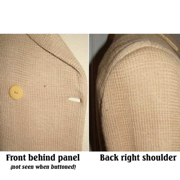 Gorgeous Armani knit blazer/jacket size 10/44 - Picture 8 of 8